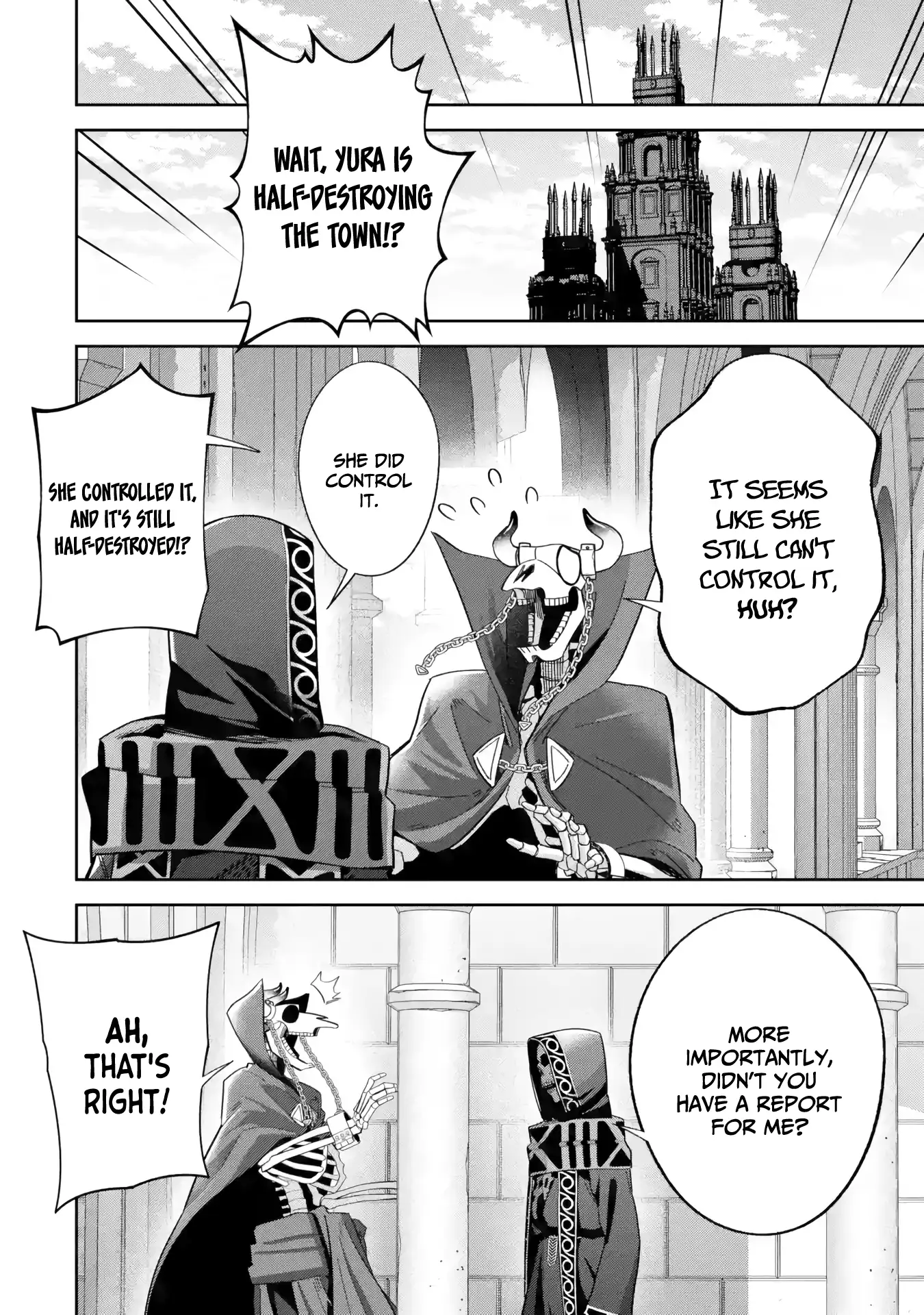 The Executed Sage Is Reincarnated as a Lich and Starts an All-Out War Chapter 49 14